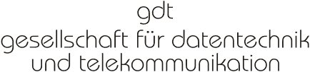 gdt - gesellschaft für datentechnik und telekommunikation