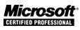 Microsoft Certified Professional